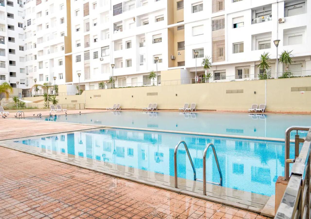 Splendide Appartement Avec Piscine A Agadir Zewnętrze zdjęcie